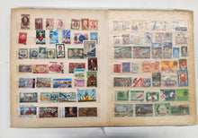 Load image into Gallery viewer, Full Stamp Album Collection, 10 pages
