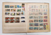 Load image into Gallery viewer, Full Stamp Album Collection, 10 pages
