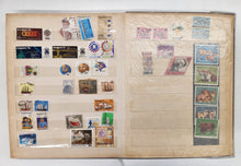 Load image into Gallery viewer, Full Stamp Album Collection, 10 pages
