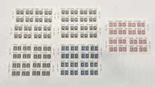 Load image into Gallery viewer, 1978 $1.25, 12c, 14c, 30c Canadian Stamp Collection
