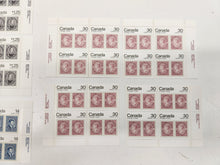 Load image into Gallery viewer, 1978 $1.25, 12c, 14c, 30c Canadian Stamp Collection
