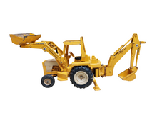 Load image into Gallery viewer, Vintage ERTL International Tractor Loader Backhoe
