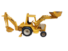 Load image into Gallery viewer, Vintage ERTL International Tractor Loader Backhoe
