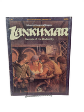 Load image into Gallery viewer, Advanced Dungeons &amp; Dragons Lankmar: Swords of the Undercity (1985)
