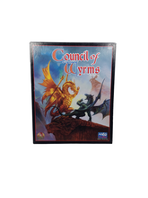 Load image into Gallery viewer, TSR AD&amp;D 2nd Edition Council of Wyrms Adventure Deluxe Box Set 1107 (1994)
