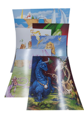 Load image into Gallery viewer, TSR AD&amp;D 2nd Edition Council of Wyrms Adventure Deluxe Box Set 1107 (1994)

