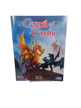 Load image into Gallery viewer, TSR AD&amp;D 2nd Edition Council of Wyrms Adventure Deluxe Box Set 1107 (1994)

