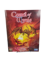 Load image into Gallery viewer, TSR AD&amp;D 2nd Edition Council of Wyrms Adventure Deluxe Box Set 1107 (1994)
