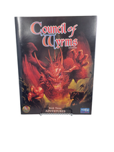 Load image into Gallery viewer, TSR AD&amp;D 2nd Edition Council of Wyrms Adventure Deluxe Box Set 1107 (1994)
