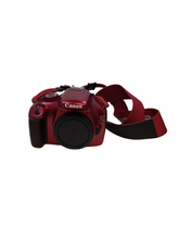 Load image into Gallery viewer, Canon EOS Rebel T3 Digital SLR Camera in Red, with Accessories
