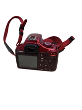 Load image into Gallery viewer, Canon EOS Rebel T3 Digital SLR Camera in Red, with Accessories
