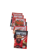 Load image into Gallery viewer, Collection of Toronto Raptor Year Books
