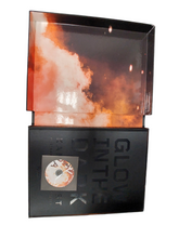 Load image into Gallery viewer, Kanye West Glow in the Dark Hardcover book with CD and Box
