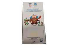 Load image into Gallery viewer, Official Vancouver 2010 Mascot and sideskicks, collectors set
