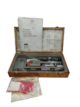 Load image into Gallery viewer, Vintage Moto Meter Compression Tester Diesel
