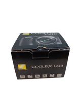 Load image into Gallery viewer, Nikon Coolpix L610 16.0 mp Digital Camera
