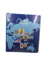 Load image into Gallery viewer, Scott's Modern World Stamp Album, with Stamps

