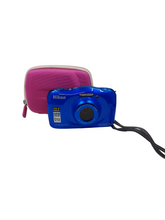 Load image into Gallery viewer, Nikon Coolpix S33 13.2 mp Waterproof digital camera
