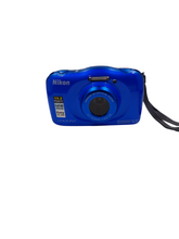 Load image into Gallery viewer, Nikon Coolpix S33 13.2 mp Waterproof digital camera

