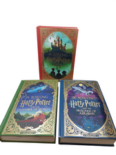 Load image into Gallery viewer, Harry Potter Books 1-3 (minalima Edition)
