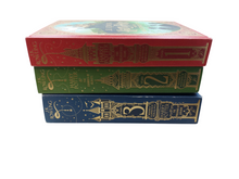 Load image into Gallery viewer, Harry Potter Books 1-3 (minalima Edition)
