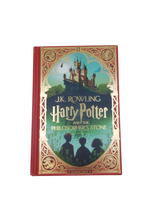 Load image into Gallery viewer, Harry Potter Books 1-3 (minalima Edition)
