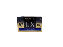 Load image into Gallery viewer, Set of 2 Sony UX Type II 90 Cassette tapes (sealed)
