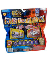 Load image into Gallery viewer, WWF WWE Ringside Rivals Series 2 Edge Vs Christian Action Figures (Jakks Pacific, 2002)
