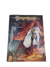 Load image into Gallery viewer, DragonLance: Tales of the Lance. World Book of Ansalon with Dungeon Master Screen (1992)
