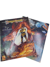 Load image into Gallery viewer, DragonLance: Tales of the Lance. World Book of Ansalon with Dungeon Master Screen (1992)
