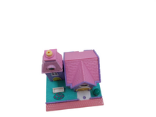 Load image into Gallery viewer, Bluebird Polly Pocket Lightup Wedding Chapel *As is* With 2 figures (1993)

