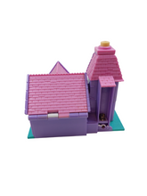 Load image into Gallery viewer, Bluebird Polly Pocket Lightup Wedding Chapel *As is* With 2 figures (1993)
