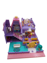 Load image into Gallery viewer, Bluebird Polly Pocket Lightup Wedding Chapel *As is* With 2 figures (1993)
