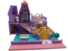 Load image into Gallery viewer, Bluebird Polly Pocket Lightup Wedding Chapel *As is* With 2 figures (1993)
