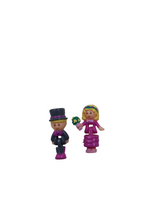 Load image into Gallery viewer, Bluebird Polly Pocket Lightup Wedding Chapel *As is* With 2 figures (1993)
