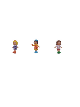 Load image into Gallery viewer, Set of 3 Polly Pocket Figures
