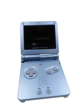 Load image into Gallery viewer, Gameboy Advance SP Pearl Blue (Broken case / hinge)
