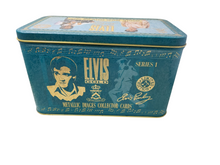 Load image into Gallery viewer, Elvis Presley Gold Series 1 Metallic Images Collector Cards (1993)
