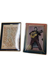 Load image into Gallery viewer, Elvis Presley Gold Series 1 Metallic Images Collector Cards (1993)
