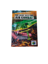Load image into Gallery viewer, Army Men Air Combat Instruction Manual (N64)
