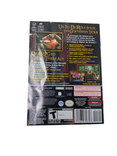 Load image into Gallery viewer, The Lord of the Rings The Third Age Instruction Manual in French (Nintendo Gamecube)
