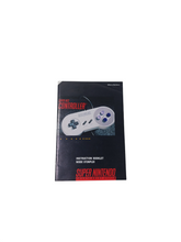 Load image into Gallery viewer, Super NES Controller Instruction Manual (SNES)
