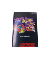 Load image into Gallery viewer, Tetris &amp; Dr.Mario Instruction Manual (SNES)
