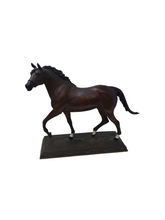 Load image into Gallery viewer, Poised for Glory by Robert Taylor Stallion Horse Metal statue
