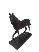 Load image into Gallery viewer, Poised for Glory by Robert Taylor Stallion Horse Metal statue
