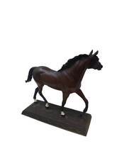 Load image into Gallery viewer, Poised for Glory by Robert Taylor Stallion Horse Metal statue
