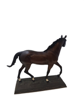 Load image into Gallery viewer, Poised for Glory by Robert Taylor Stallion Horse Metal statue

