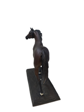 Load image into Gallery viewer, Poised for Glory by Robert Taylor Stallion Horse Metal statue

