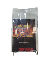 Load image into Gallery viewer, Metal Combat Falcon's Revenge Instruction Manual
