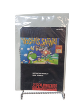 Load image into Gallery viewer, Yoshi's Safari instruction manual for the super ninetendo

